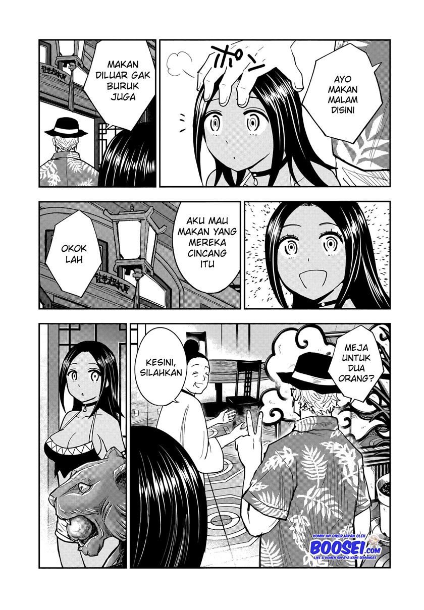 Crazy Food Truck Chapter 04 Bahasa Indonesia