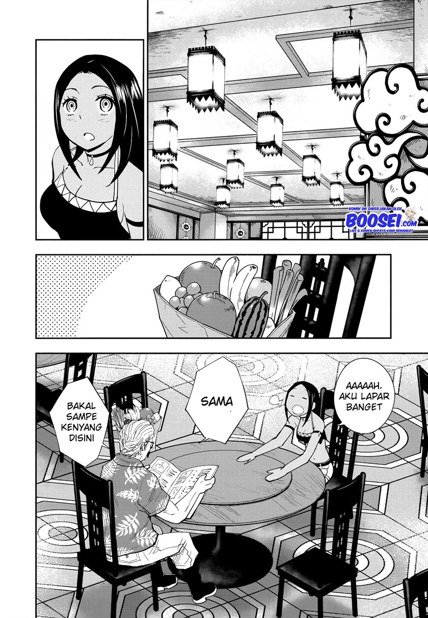 Crazy Food Truck Chapter 04 Bahasa Indonesia