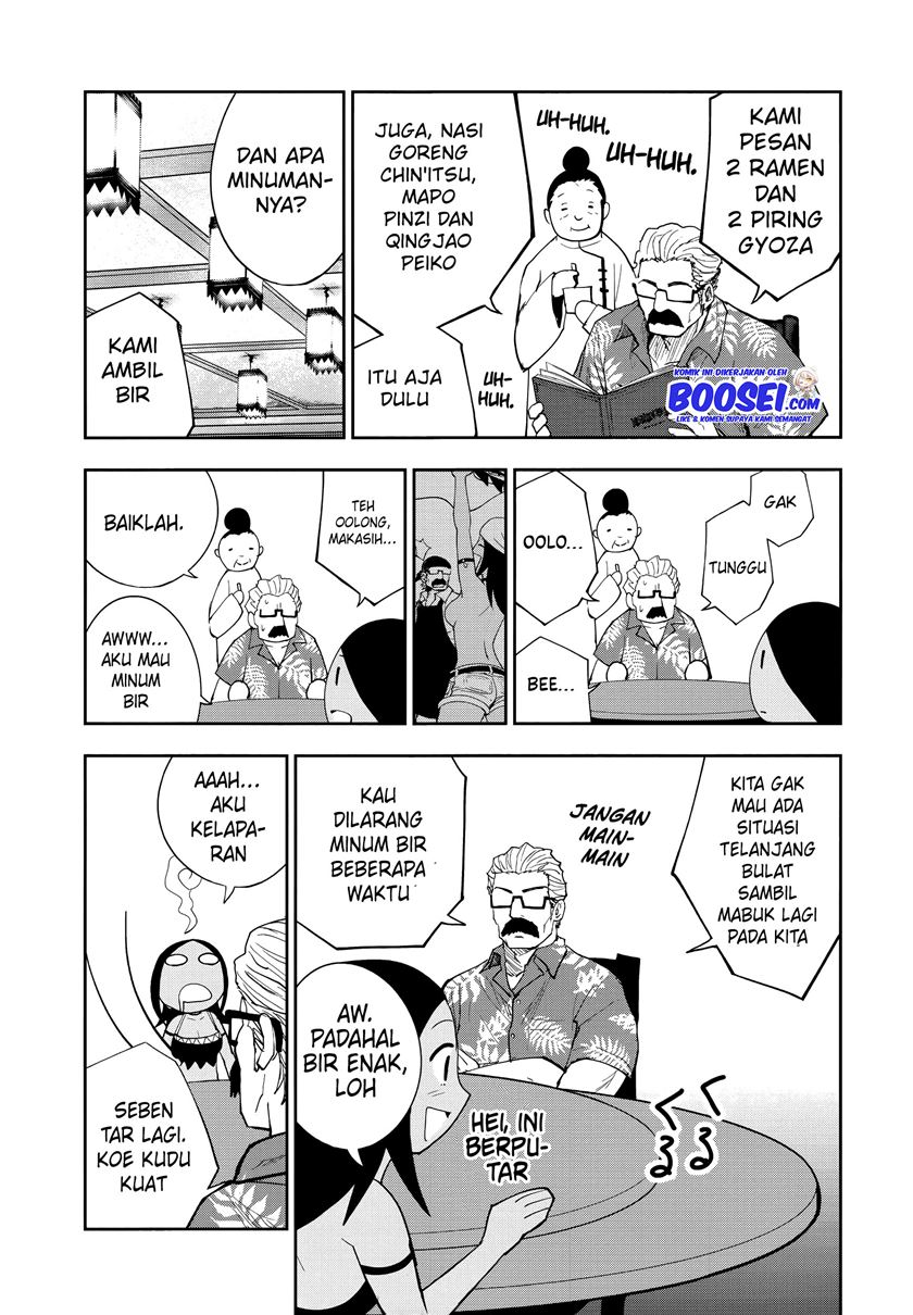 Crazy Food Truck Chapter 04 Bahasa Indonesia