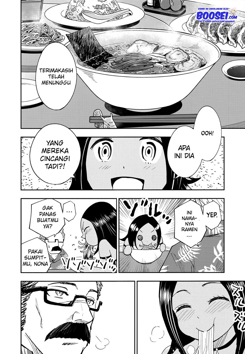 Crazy Food Truck Chapter 04 Bahasa Indonesia