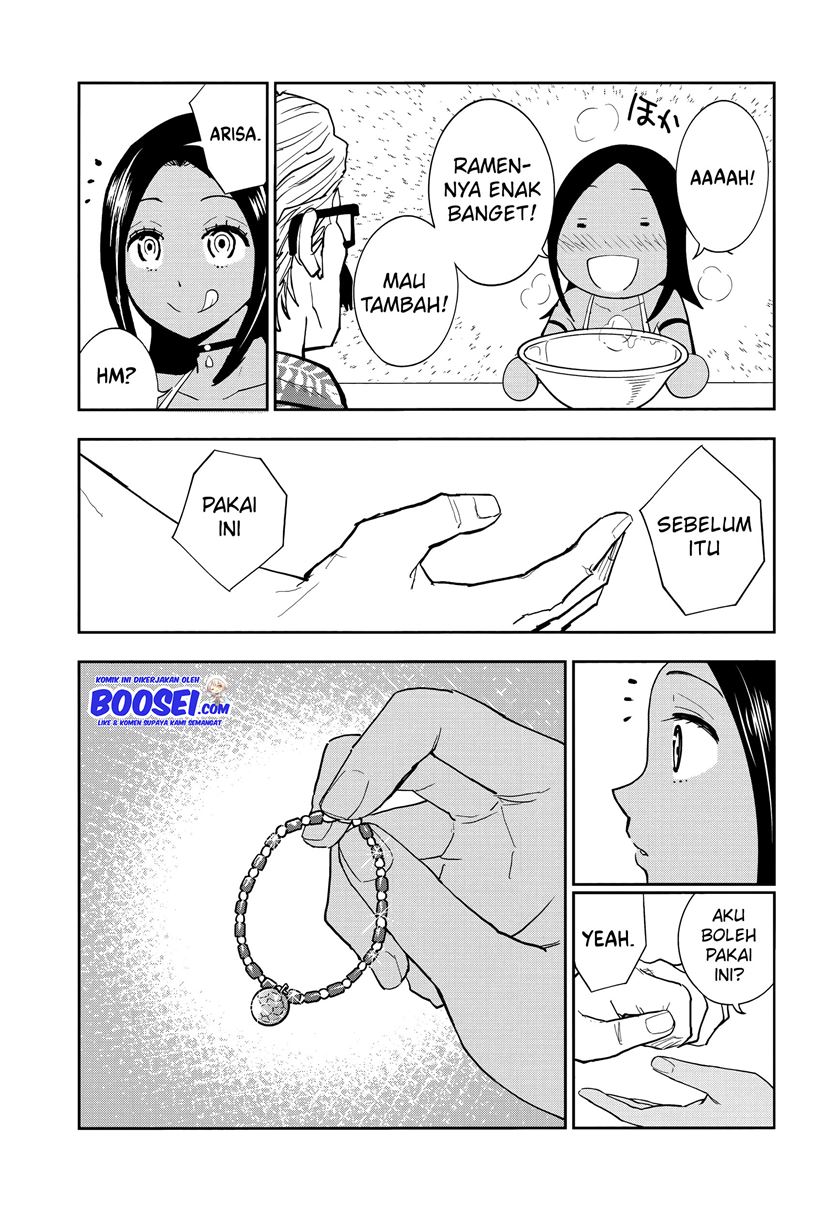 Crazy Food Truck Chapter 04 Bahasa Indonesia