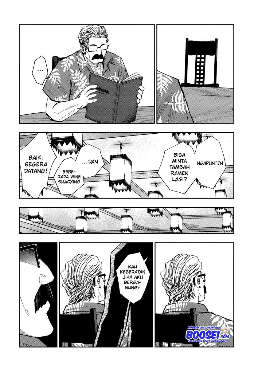 Crazy Food Truck Chapter 04 Bahasa Indonesia