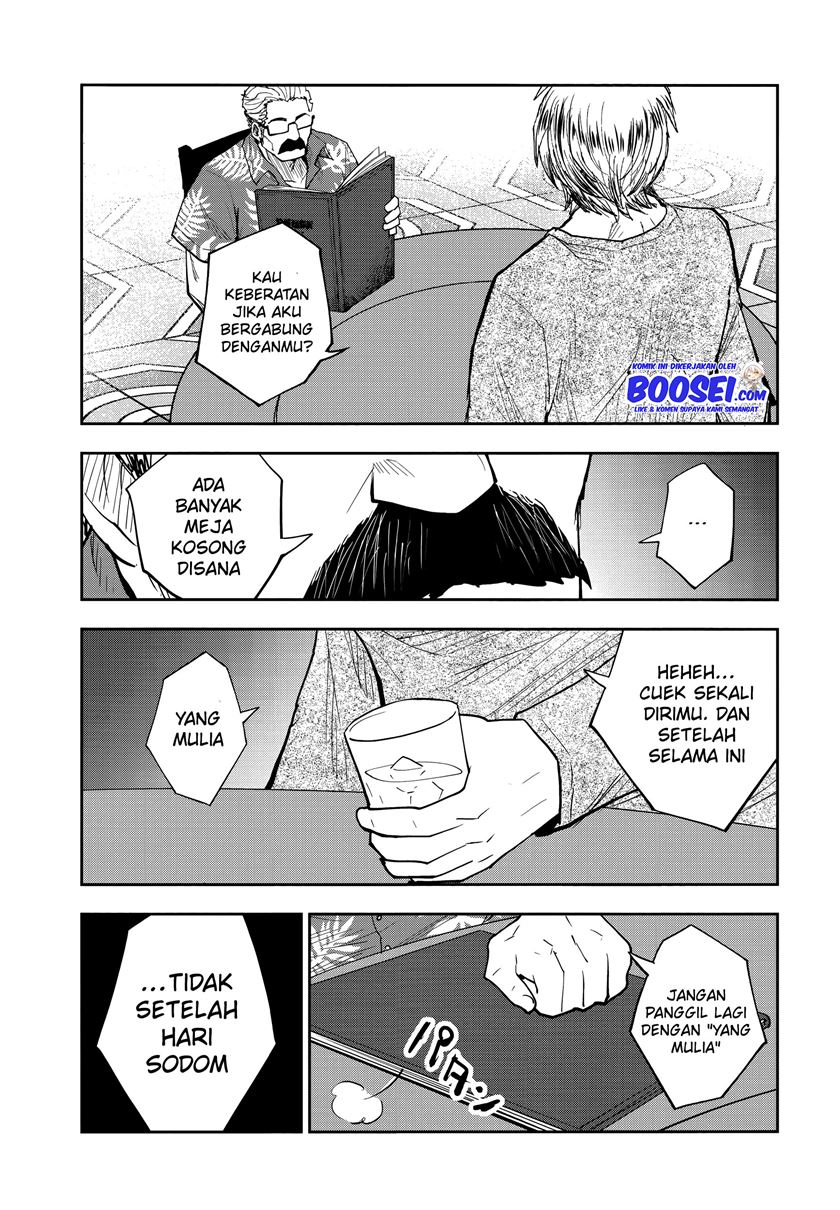 Crazy Food Truck Chapter 04 Bahasa Indonesia