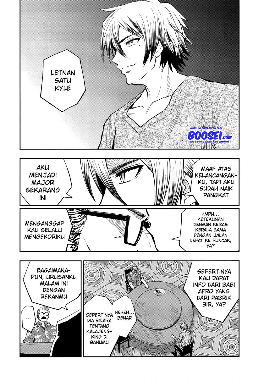 Crazy Food Truck Chapter 04 Bahasa Indonesia