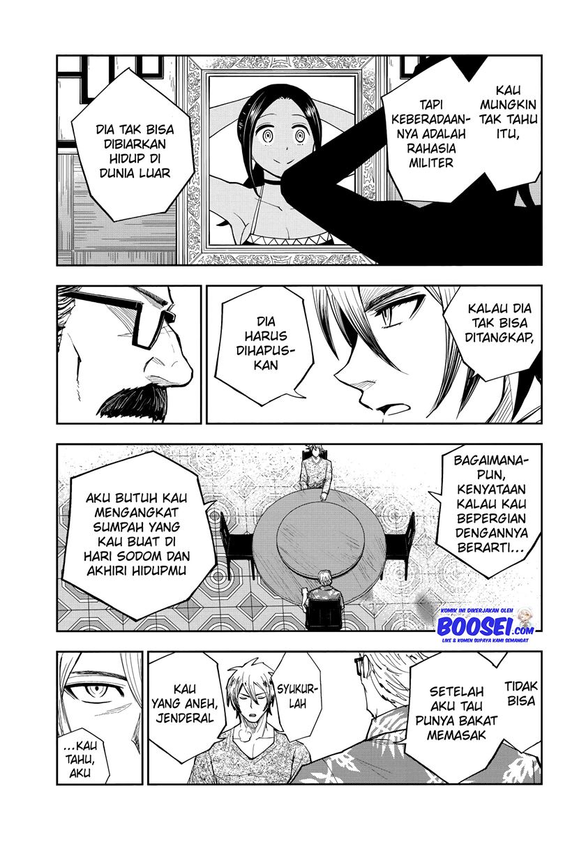 Crazy Food Truck Chapter 04 Bahasa Indonesia