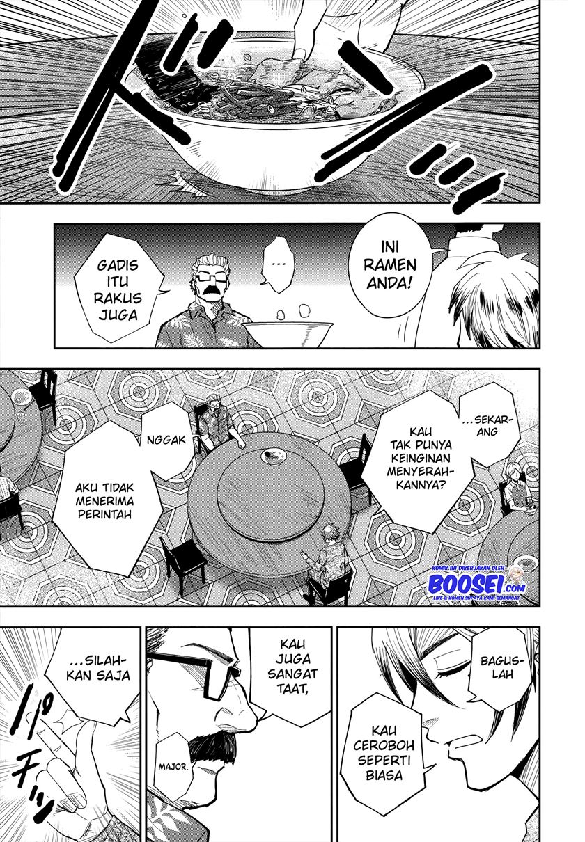Crazy Food Truck Chapter 04 Bahasa Indonesia
