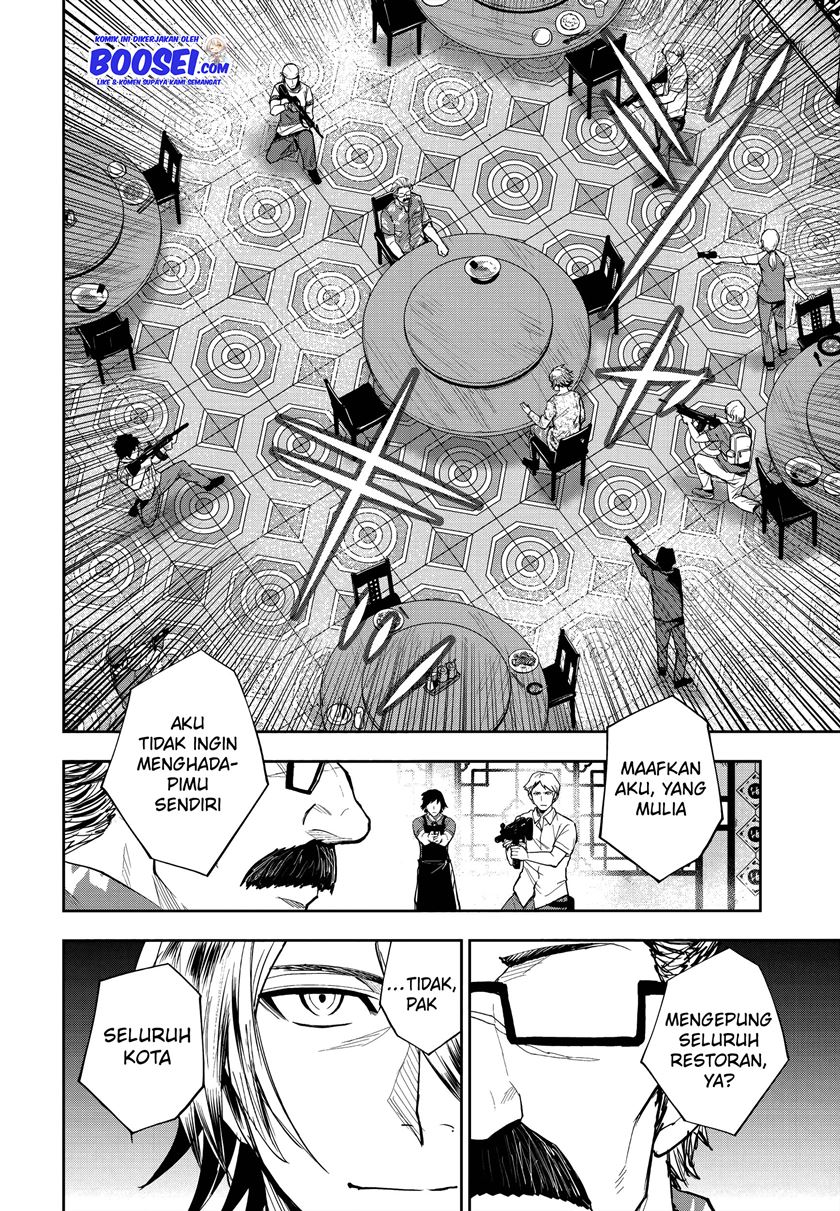 Crazy Food Truck Chapter 04 Bahasa Indonesia