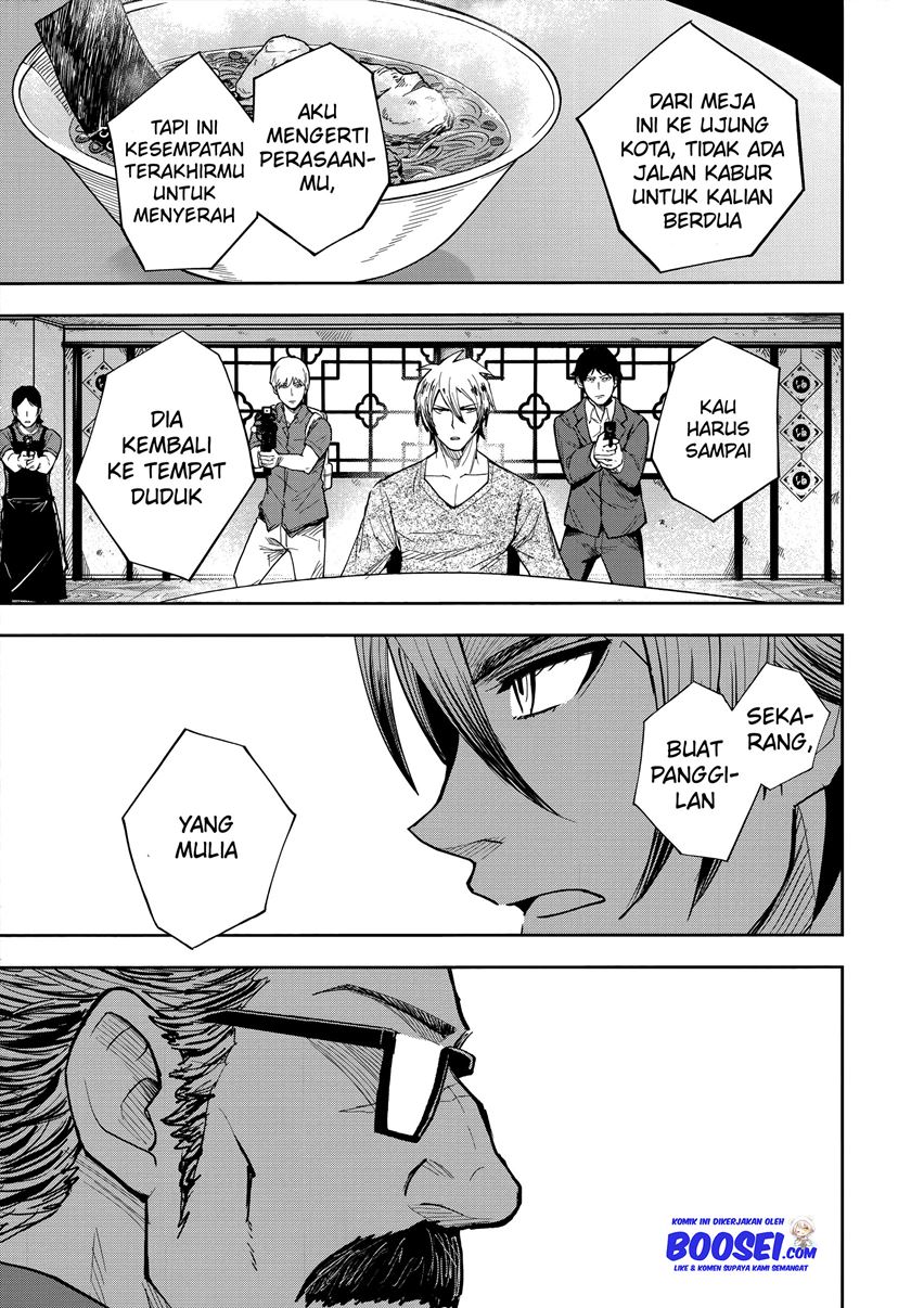 Crazy Food Truck Chapter 04 Bahasa Indonesia