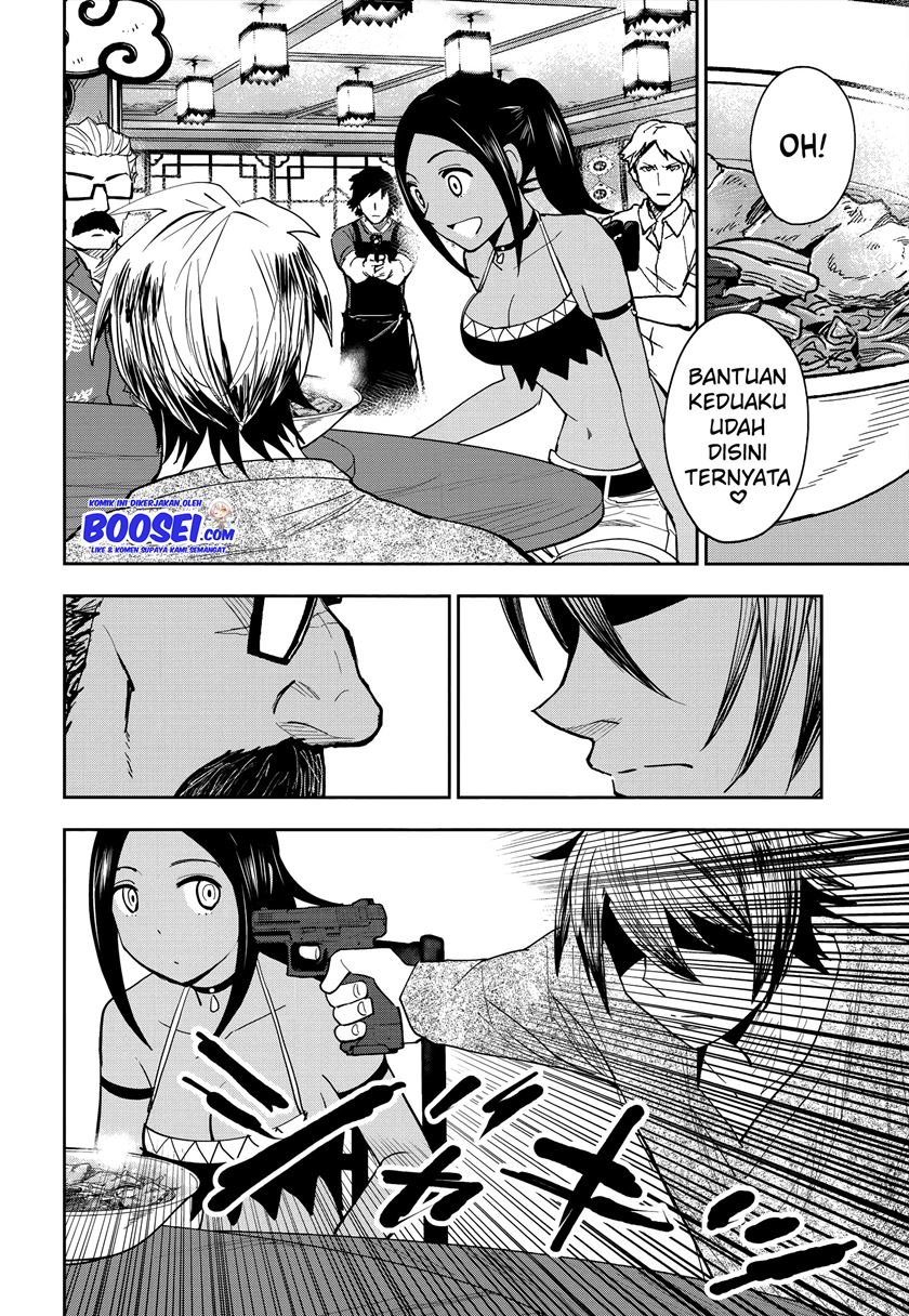Crazy Food Truck Chapter 04 Bahasa Indonesia