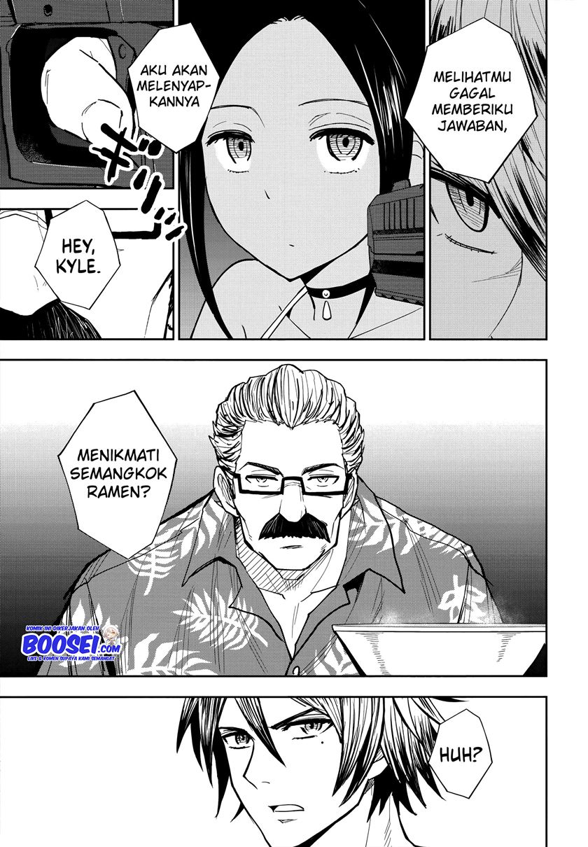 Crazy Food Truck Chapter 04 Bahasa Indonesia