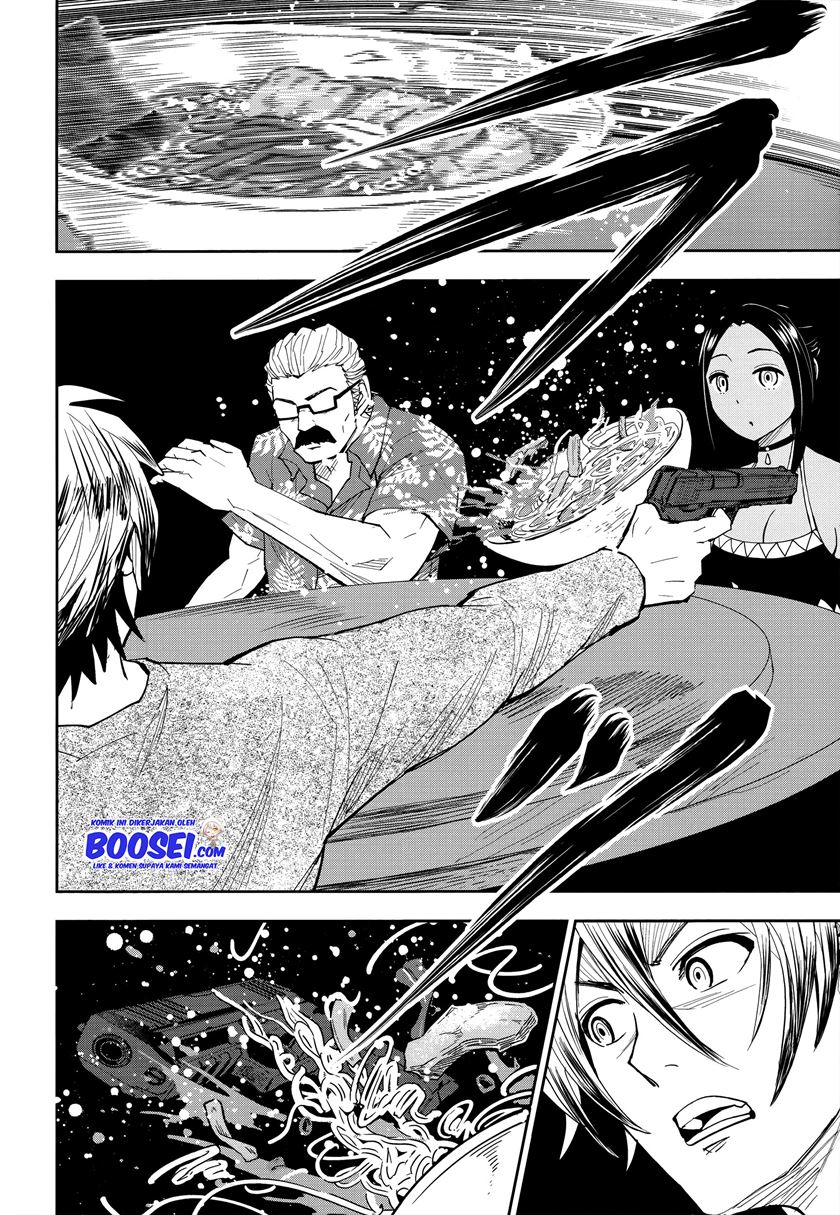 Crazy Food Truck Chapter 04 Bahasa Indonesia