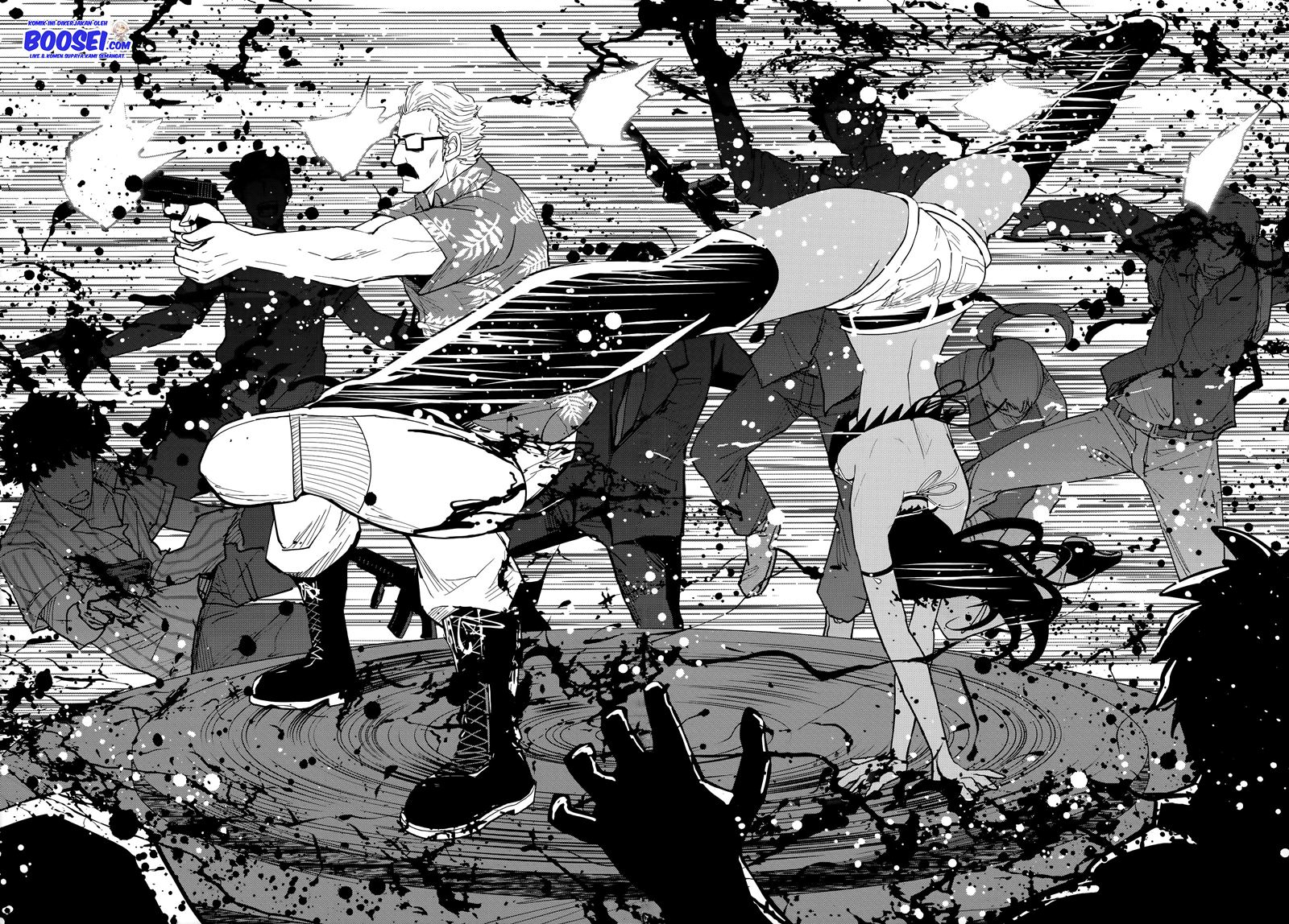 Crazy Food Truck Chapter 04 Bahasa Indonesia