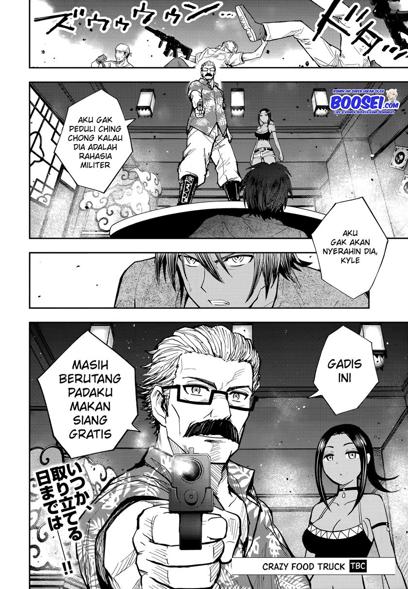 Crazy Food Truck Chapter 04 Bahasa Indonesia