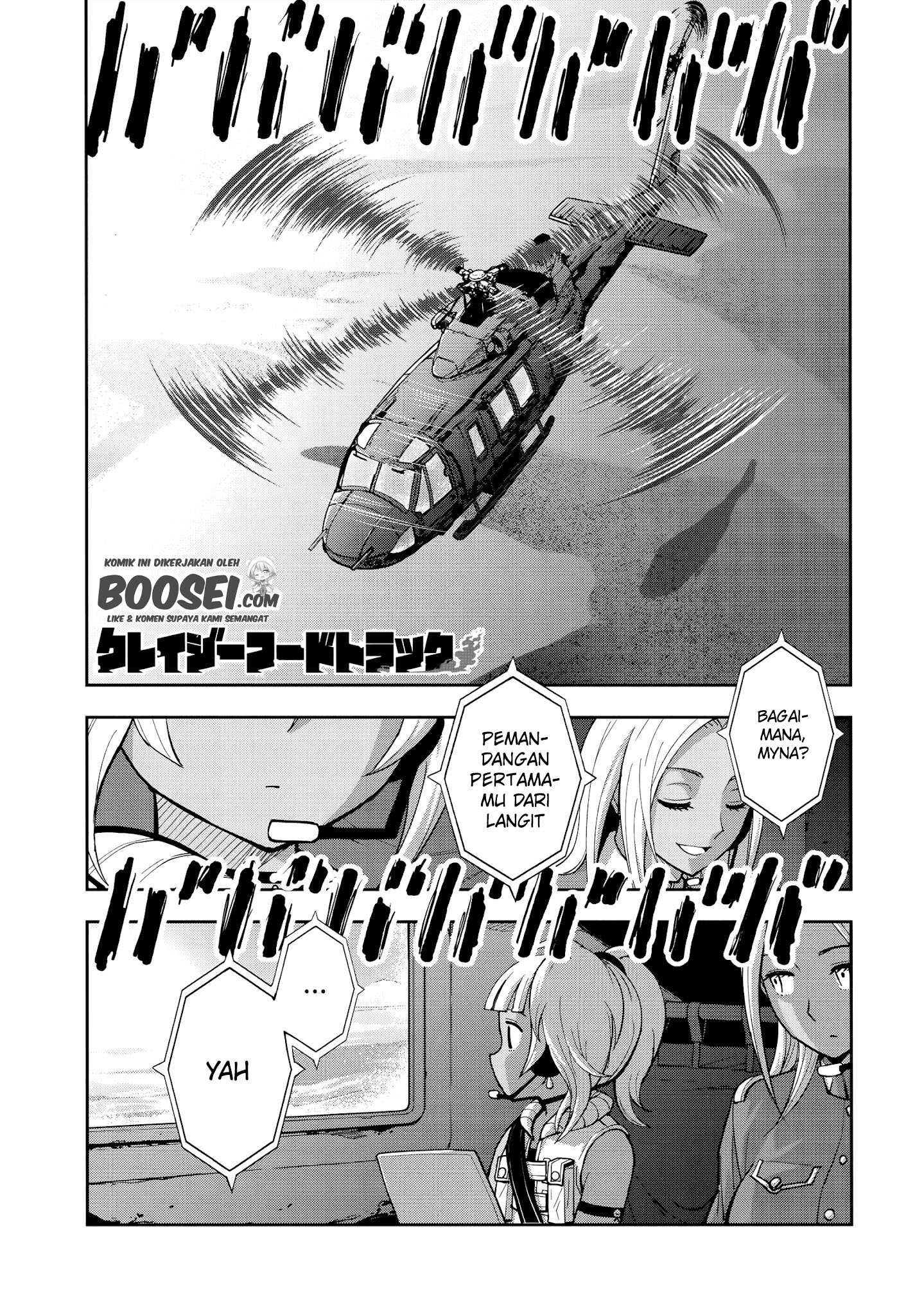 Crazy Food Truck chapter 6