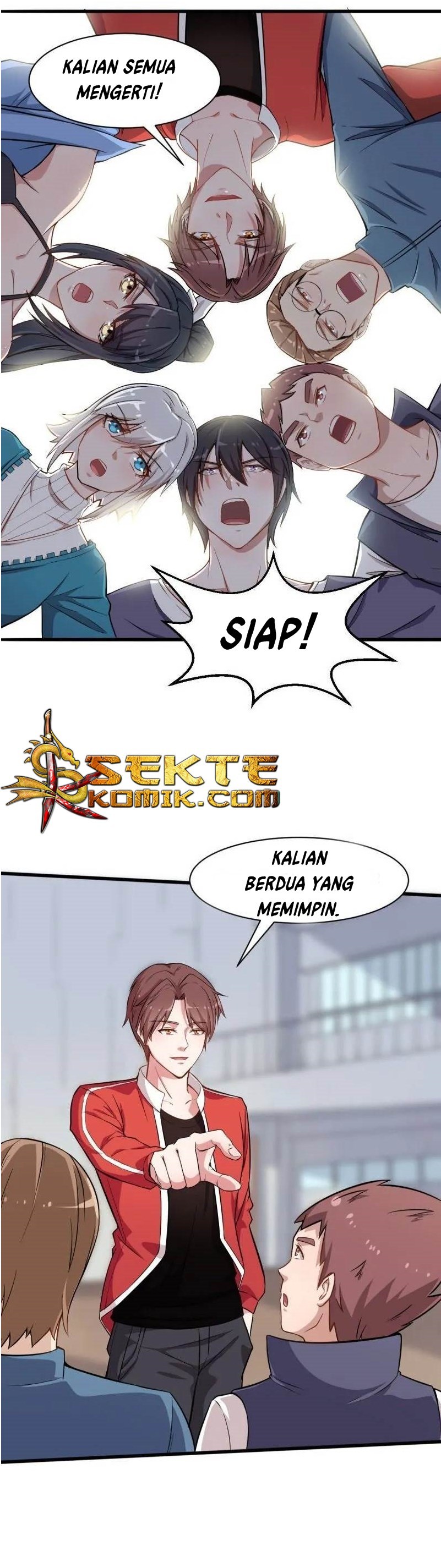 Crazy Professor System chapter 20