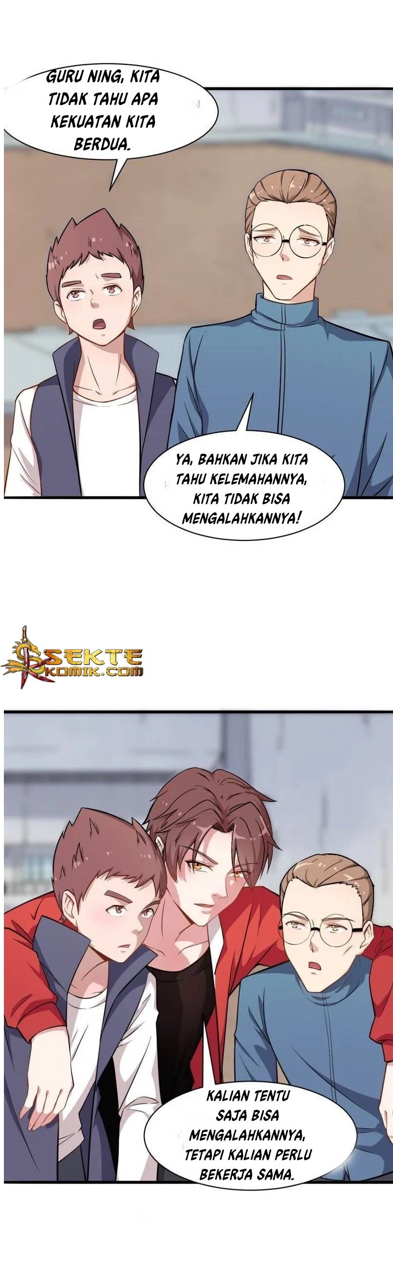Crazy Professor System chapter 20
