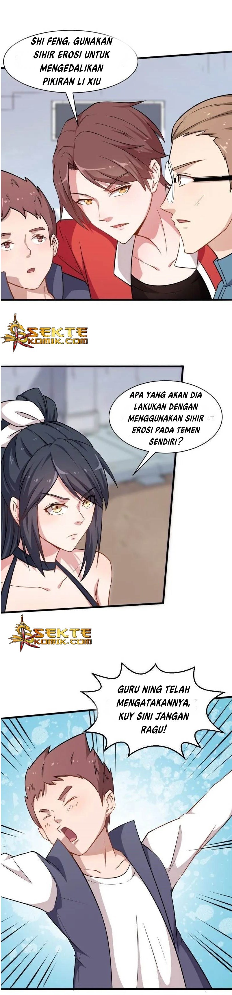 Crazy Professor System chapter 20