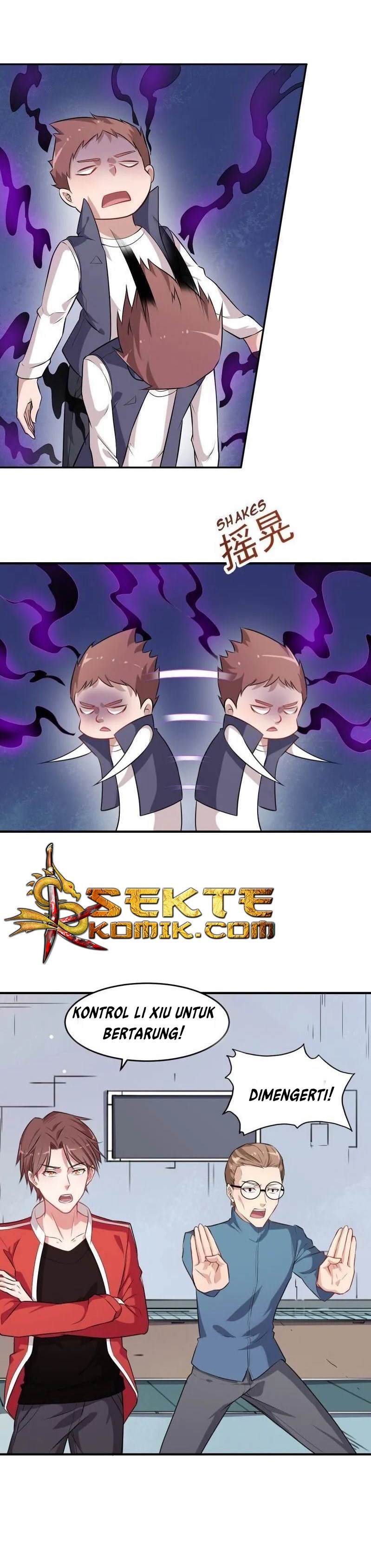 Crazy Professor System chapter 20