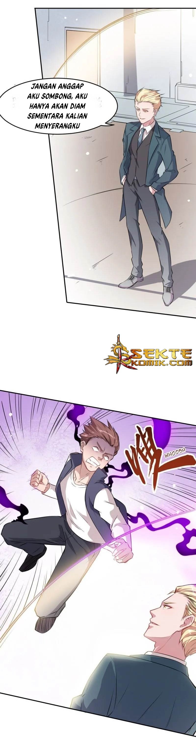 Crazy Professor System chapter 20