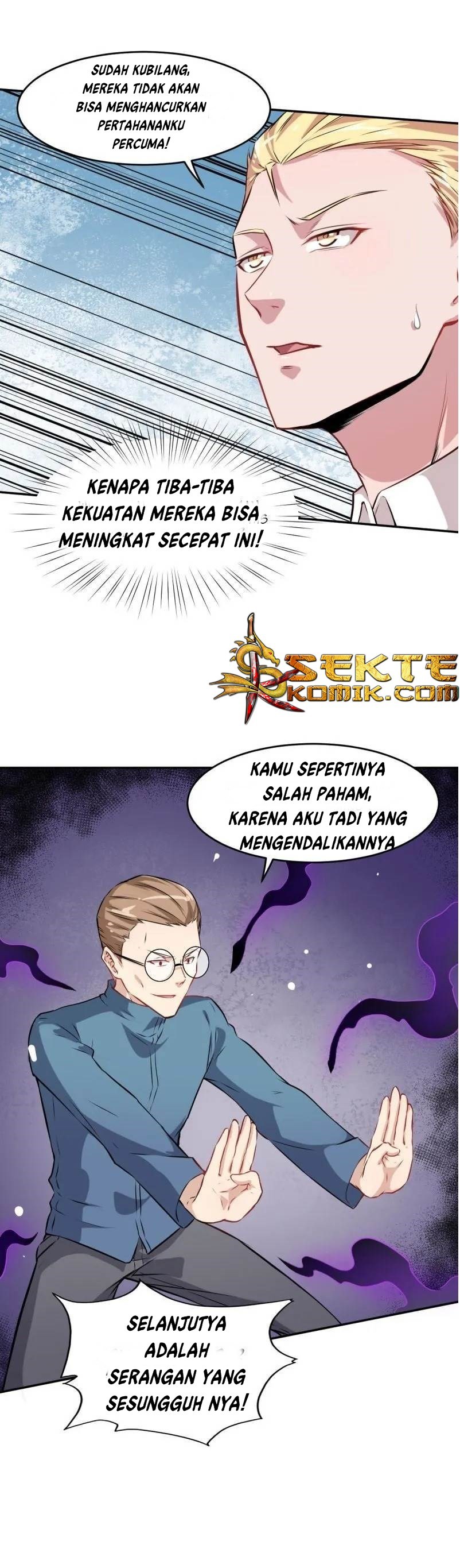 Crazy Professor System chapter 20