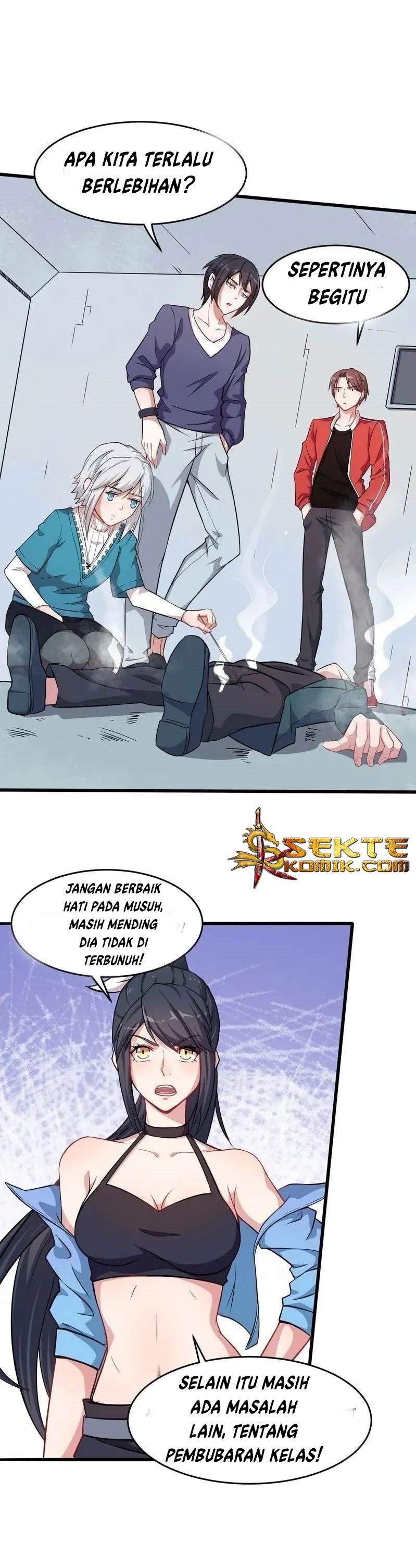 Crazy Professor System chapter 20