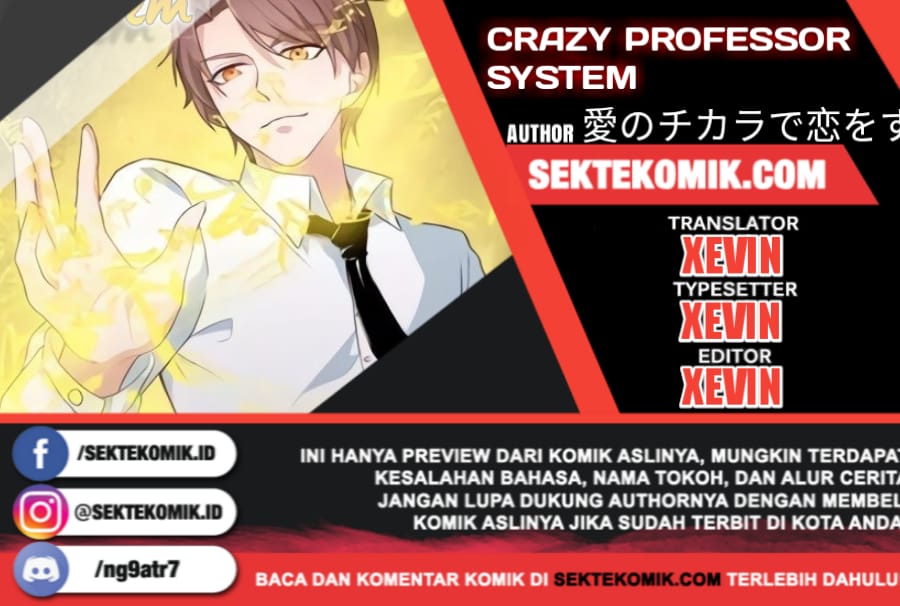 Crazy Professor System Chapter 22 Bahasa Indonesia