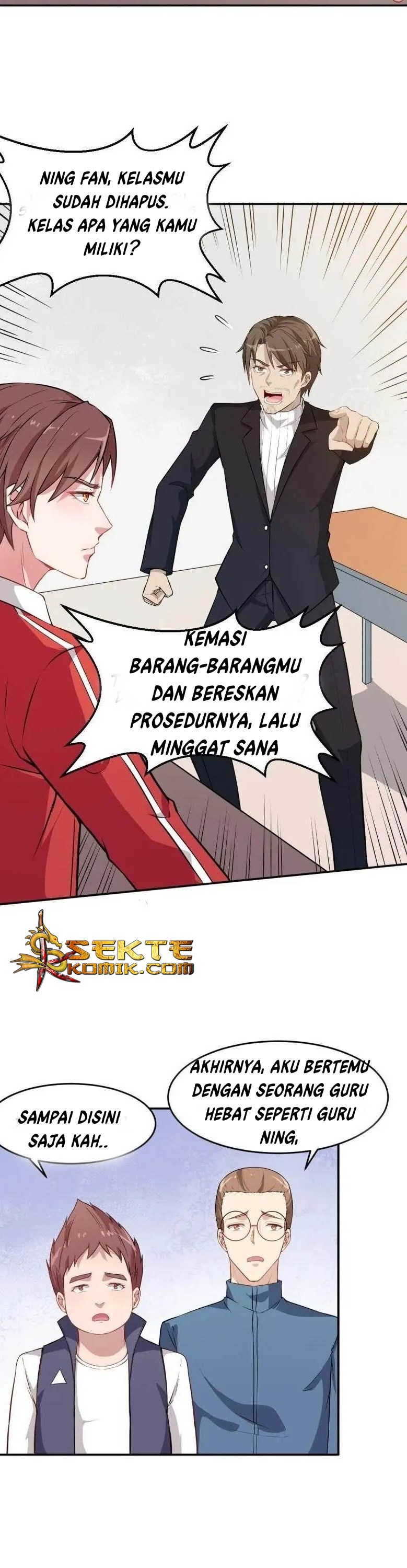 Crazy Professor System Chapter 22 Bahasa Indonesia