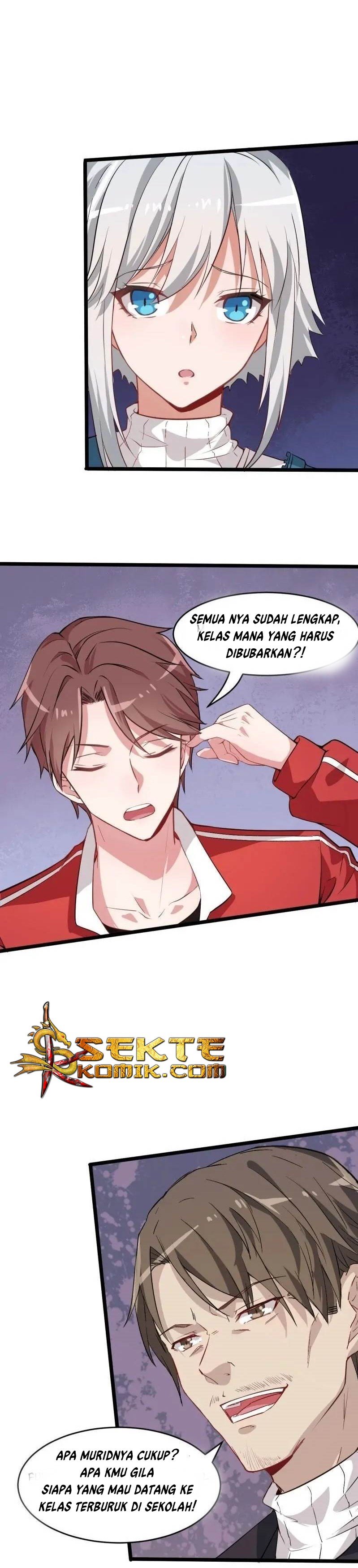 Crazy Professor System Chapter 22 Bahasa Indonesia