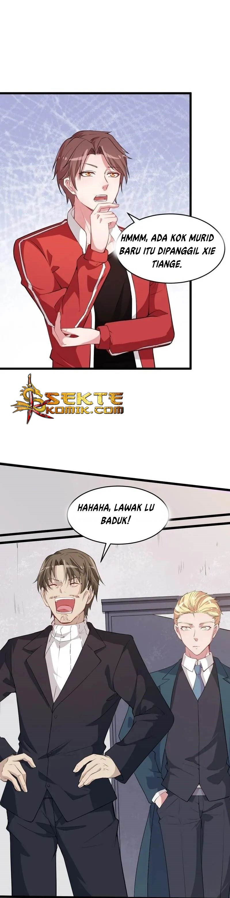 Crazy Professor System Chapter 22 Bahasa Indonesia