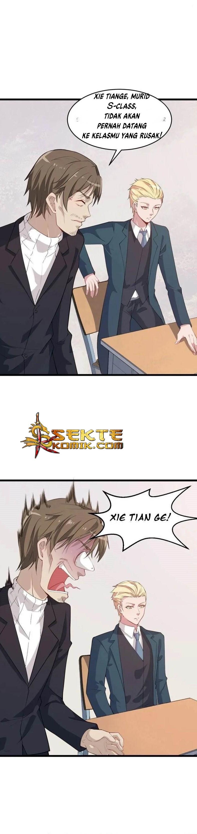 Crazy Professor System Chapter 22 Bahasa Indonesia