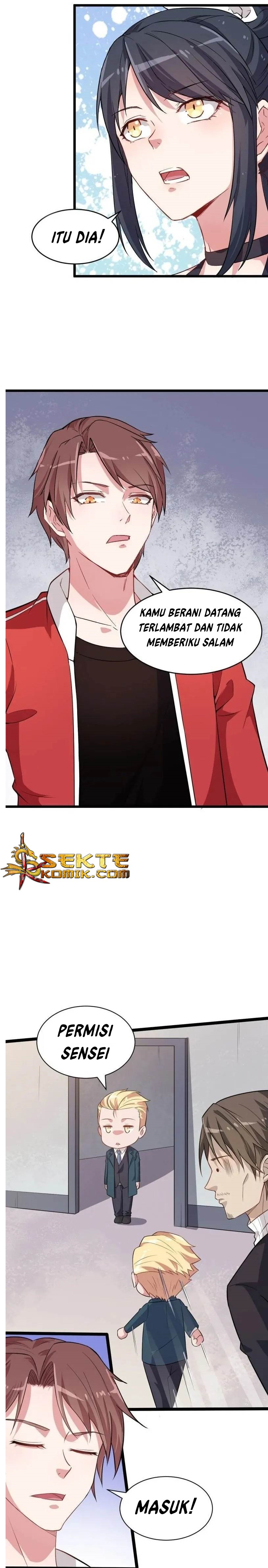 Crazy Professor System Chapter 22 Bahasa Indonesia