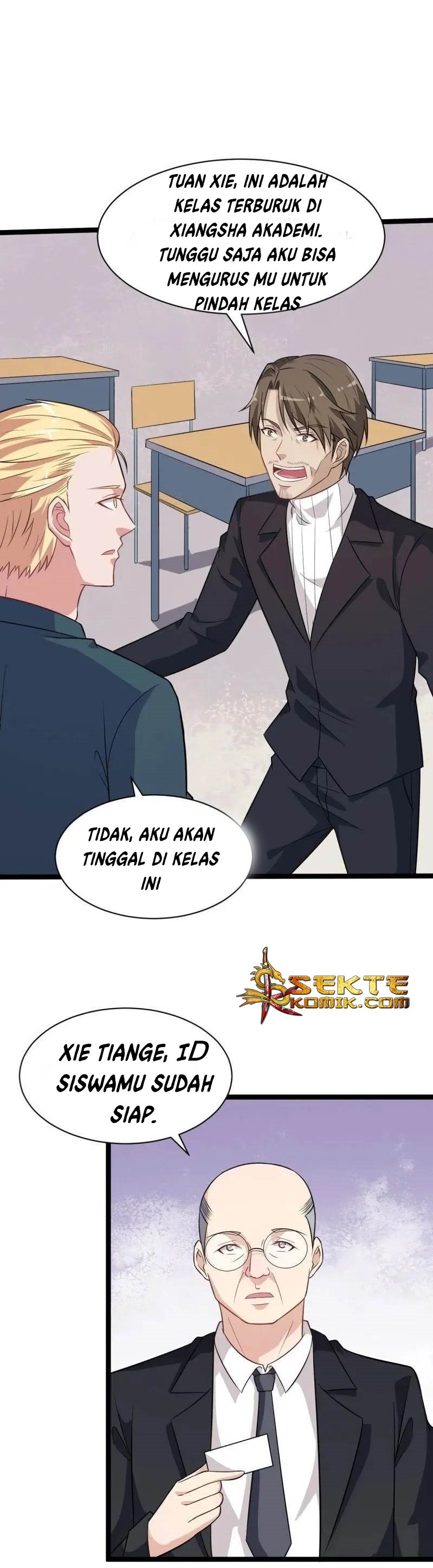 Crazy Professor System Chapter 22 Bahasa Indonesia