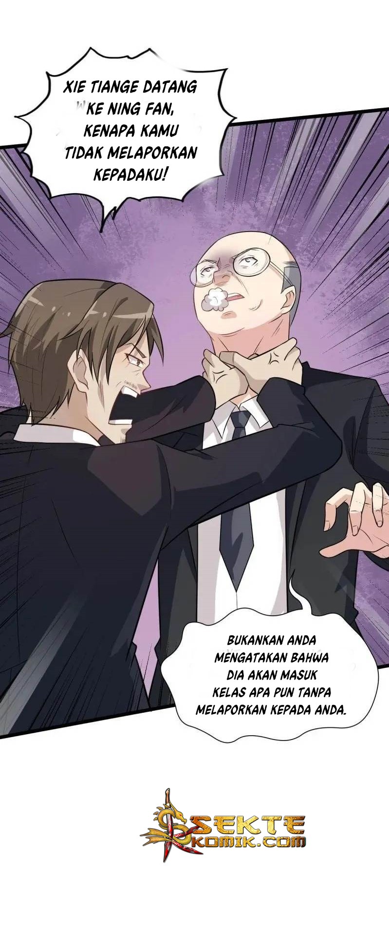 Crazy Professor System Chapter 22 Bahasa Indonesia