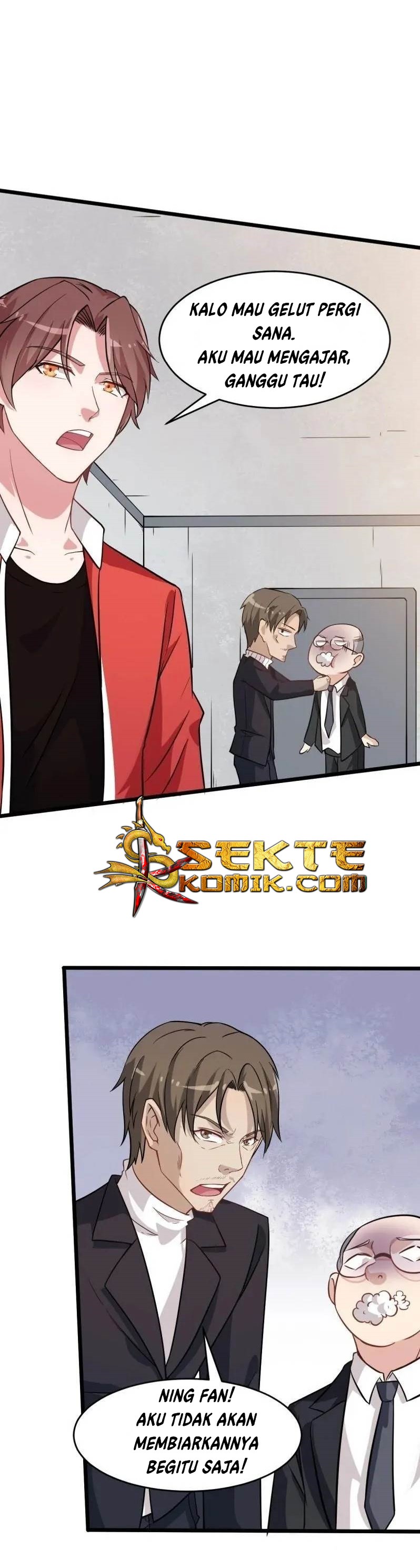 Crazy Professor System Chapter 22 Bahasa Indonesia