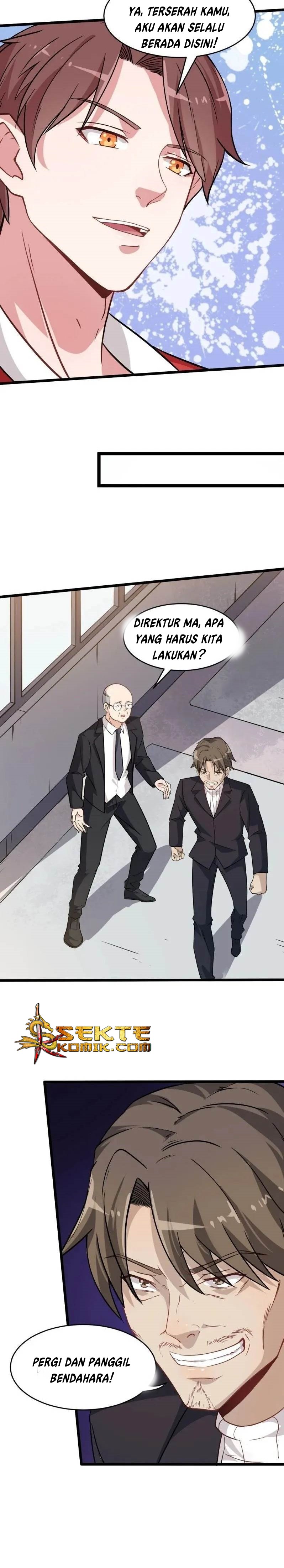 Crazy Professor System Chapter 22 Bahasa Indonesia