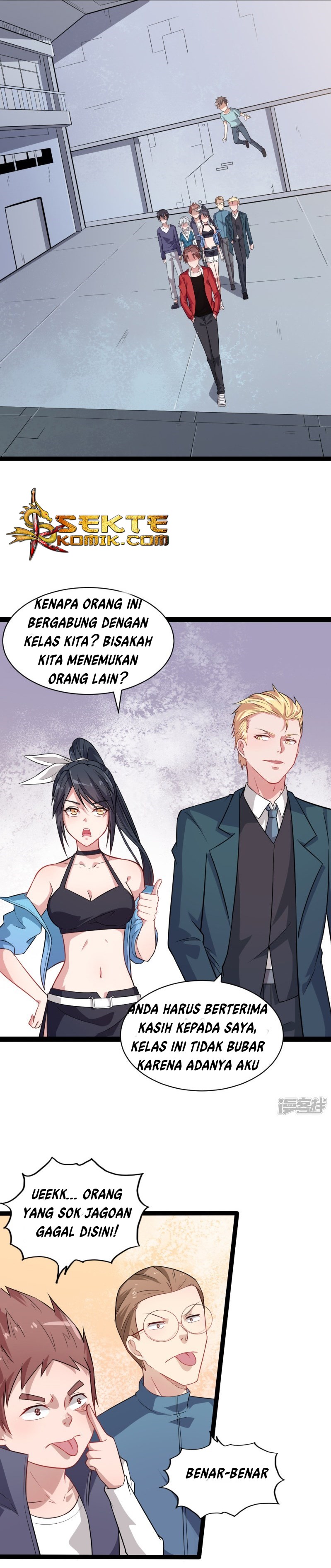 Crazy Professor System chapter 23