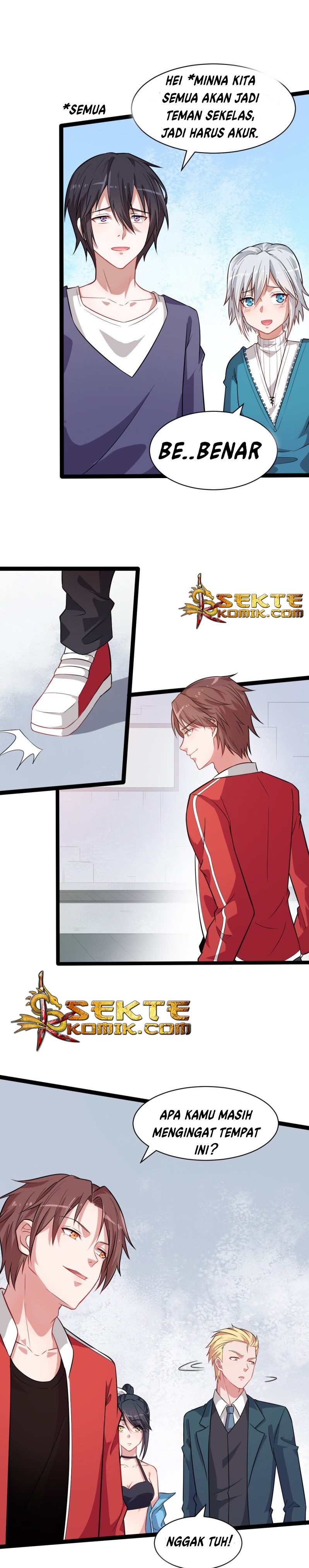 Crazy Professor System chapter 23