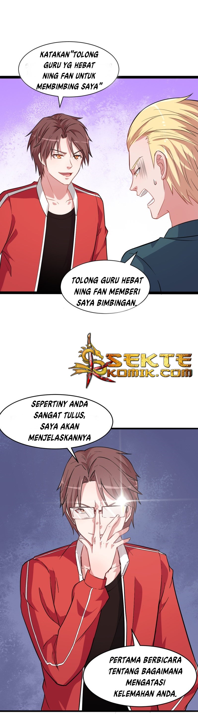 Crazy Professor System chapter 23