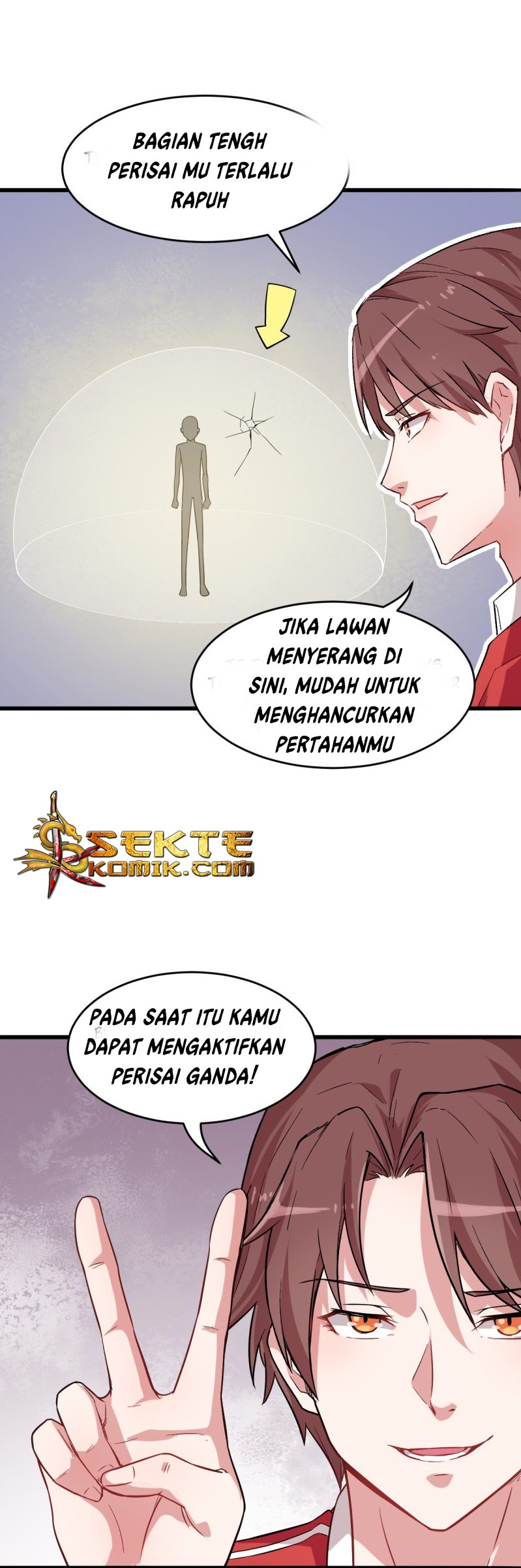 Crazy Professor System chapter 23