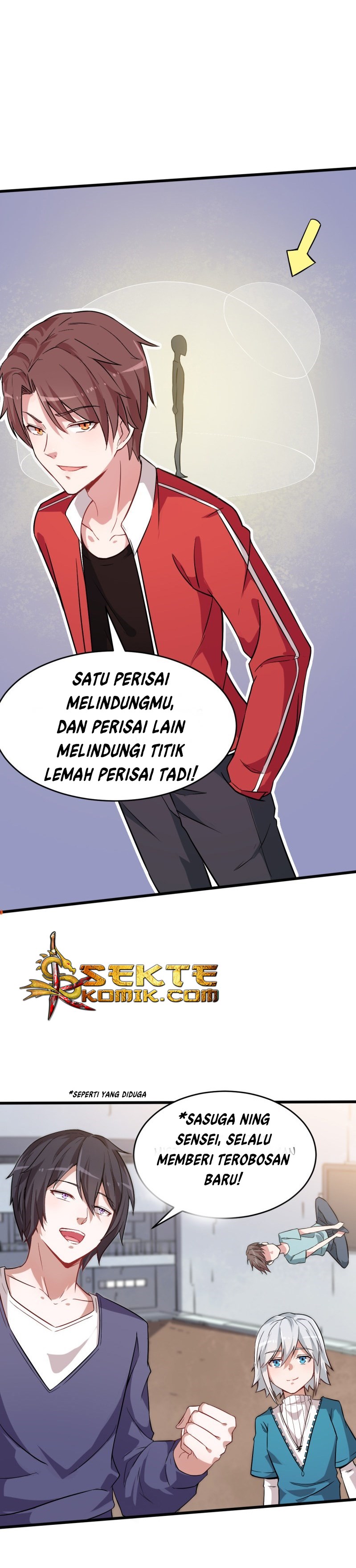 Crazy Professor System chapter 23