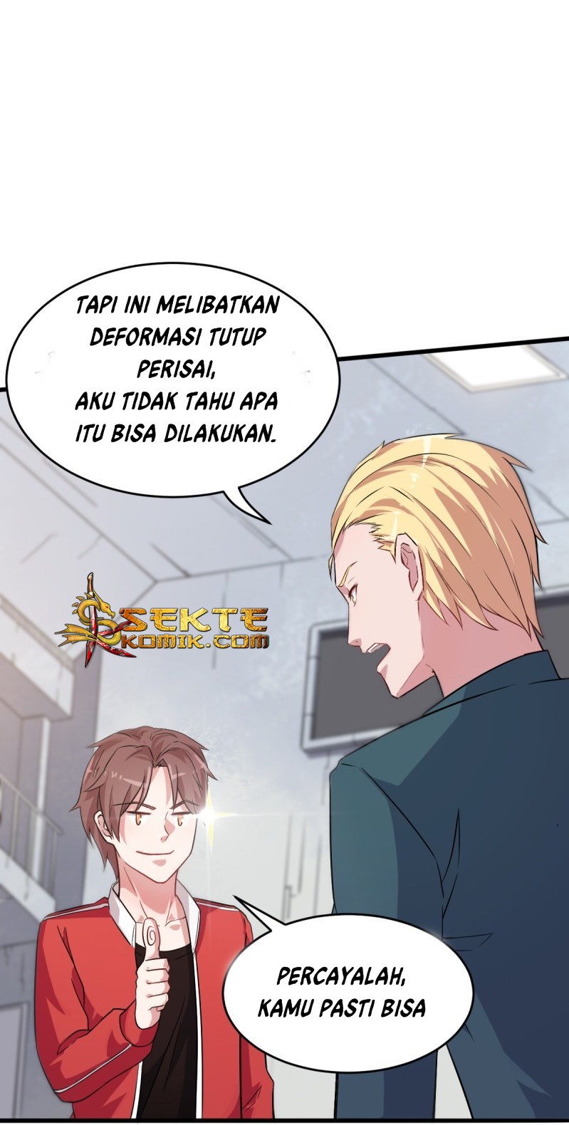 Crazy Professor System chapter 23
