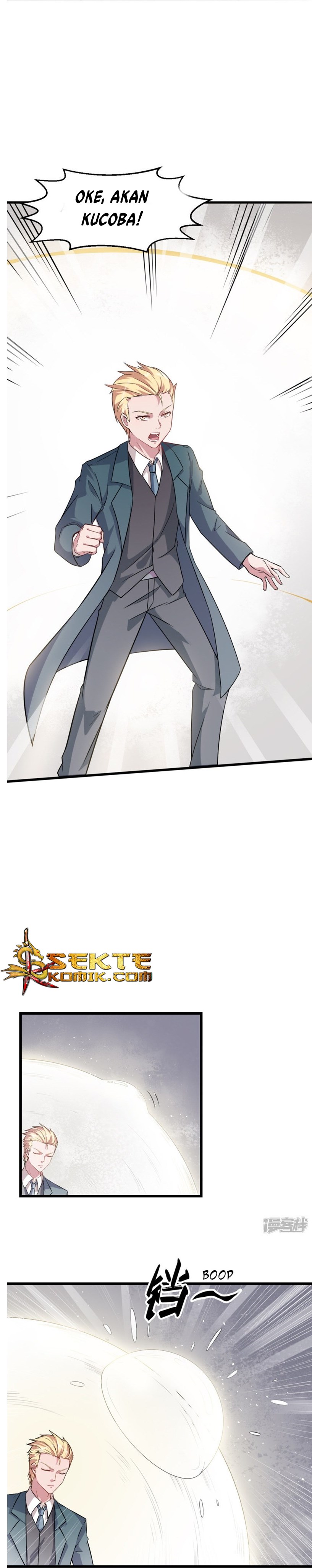 Crazy Professor System chapter 23