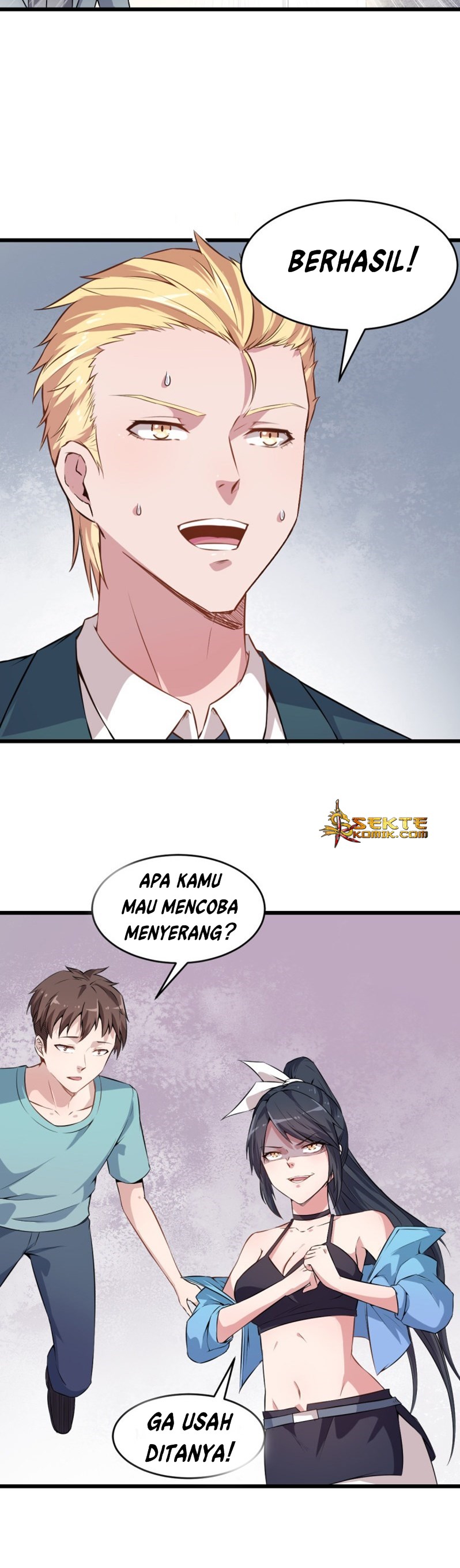 Crazy Professor System chapter 23