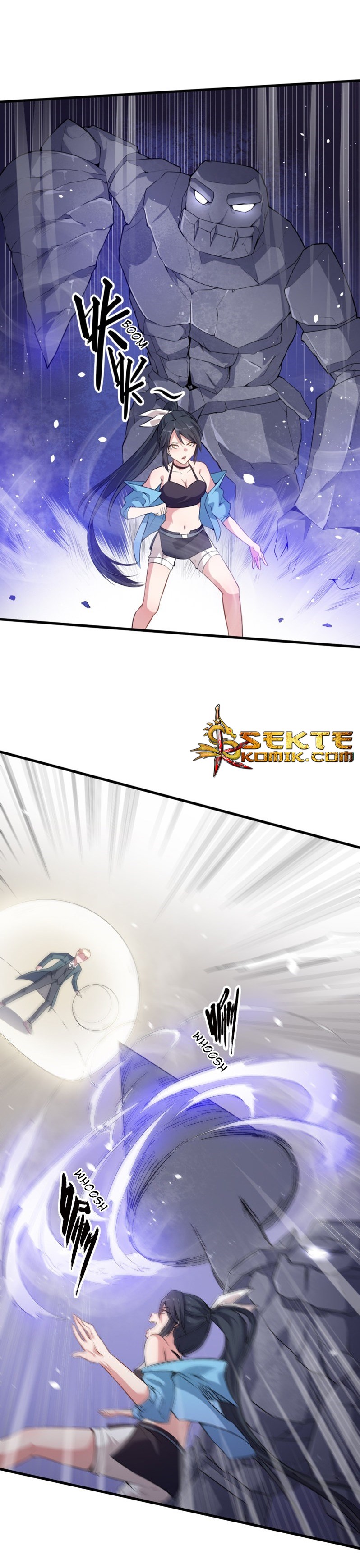 Crazy Professor System chapter 23
