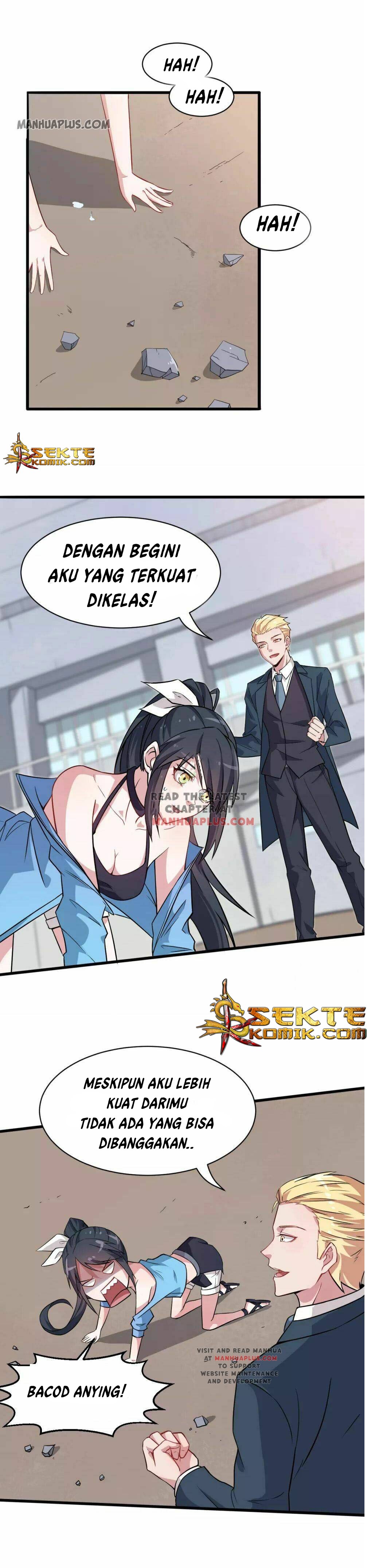 Crazy Professor System chapter 24