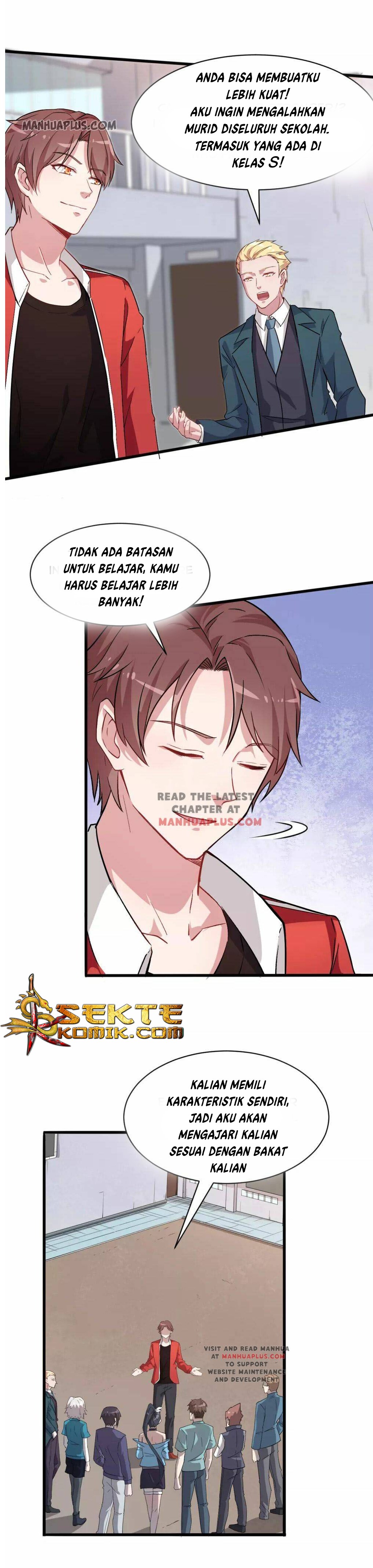 Crazy Professor System chapter 24