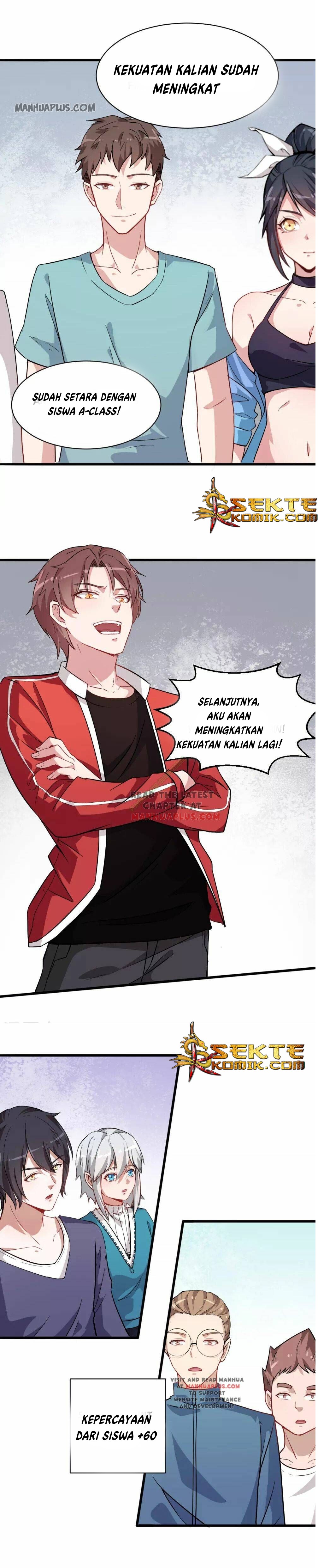 Crazy Professor System chapter 24