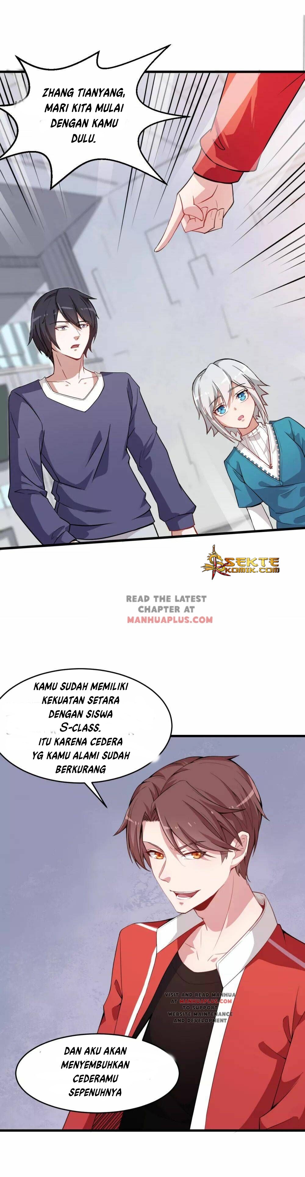 Crazy Professor System chapter 24
