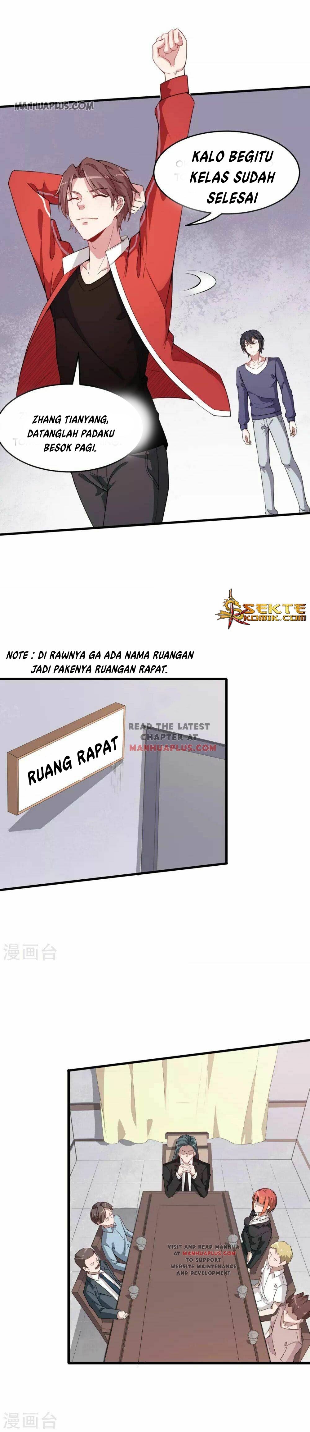 Crazy Professor System chapter 24
