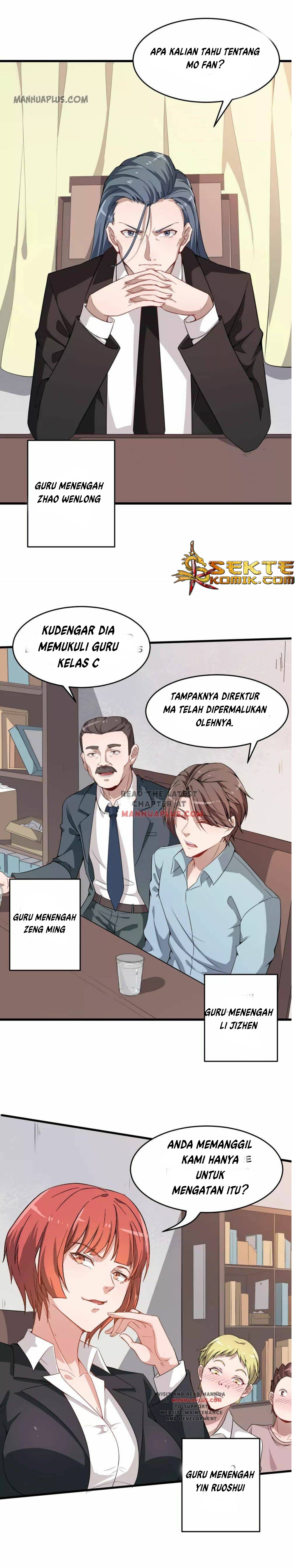 Crazy Professor System chapter 24